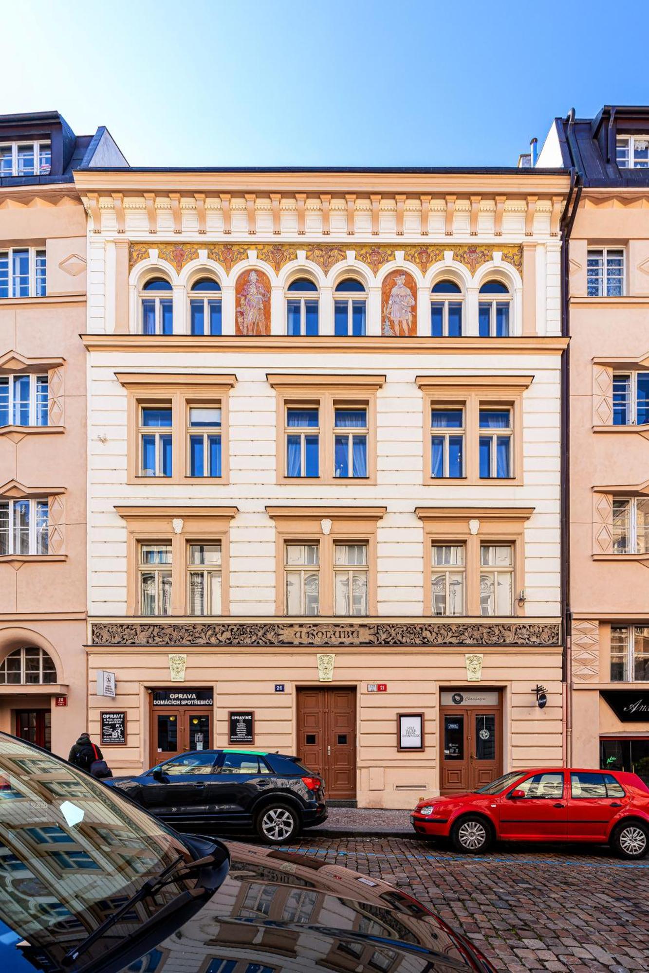 Golden Dog Apartament *